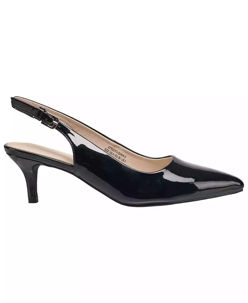 French Connection Women's Quinn Slingback Pumps 2
