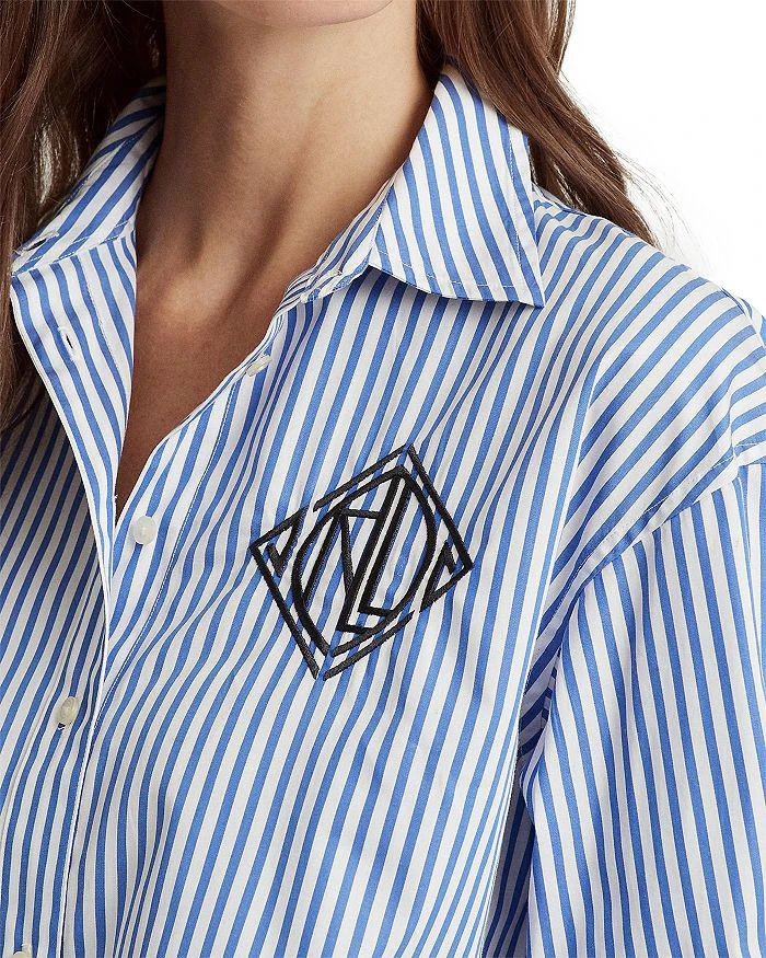 Ralph Lauren Cotton Striped Shirt 4