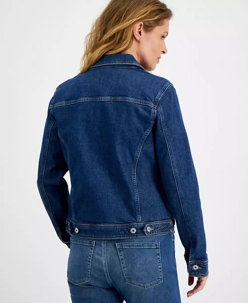 Style & Co Women's Classic Denim Jacket, Created for Macy's