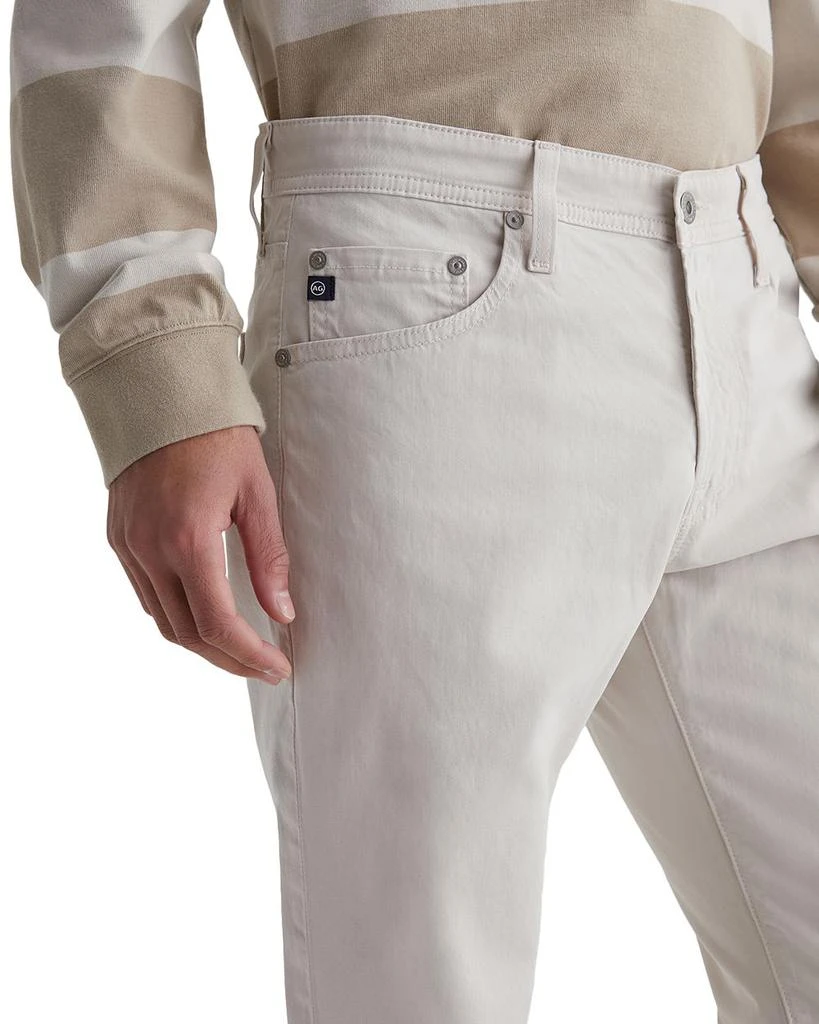 AG Tellis Slim Straight Fit Pants in Pebble Creek Gray 4