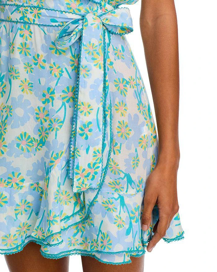 Poupette St Barth Aude Mini Dress 2