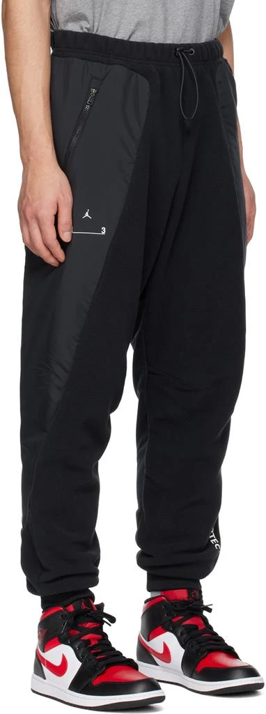 Nike Jordan Black 23 Engineered Lounge Pants 2