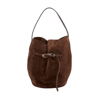 Liffner Belted large bucket bag 1