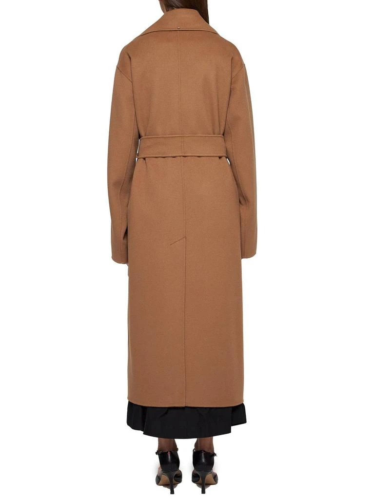 Max Mara Sportmax Belted Long-Sleeved Coat 3
