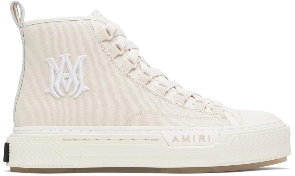 AMIRI Off-White MA Court Hi Sneakers 1