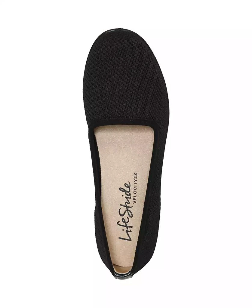LifeStride Life Stride Indy Wedge Slip On Flats 4