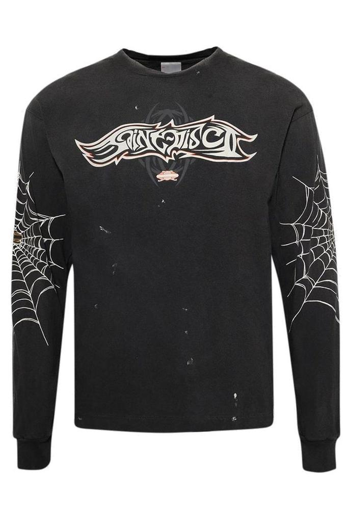 Black Death Metal Longsleeve T-shirt – On Sale Now with Up Black Death Metal Longsleeve T-shirt – On Sale Now with Up