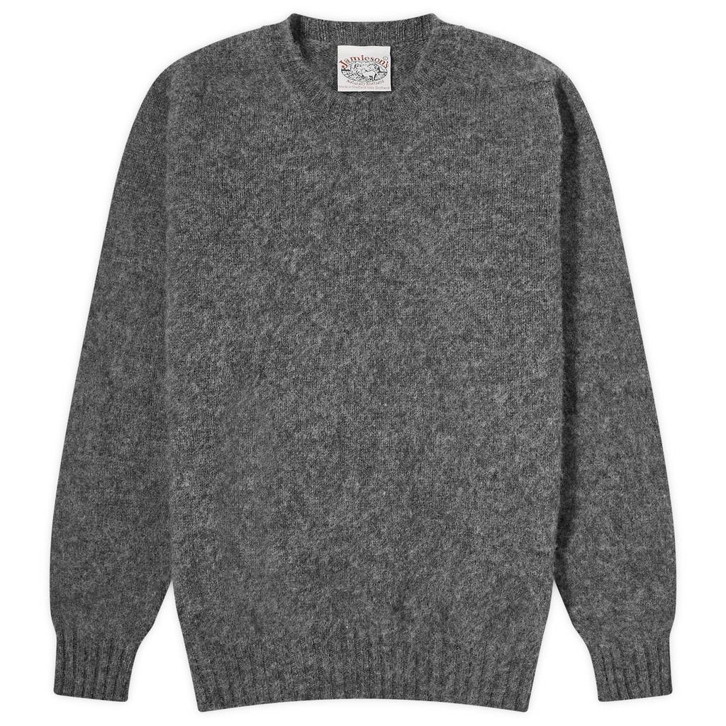Jamiesons of Shetland Jamieson's of Shetland Brushed Crew Knit