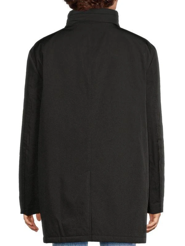 Calvin Klein Stand Collar Long Jacket 2