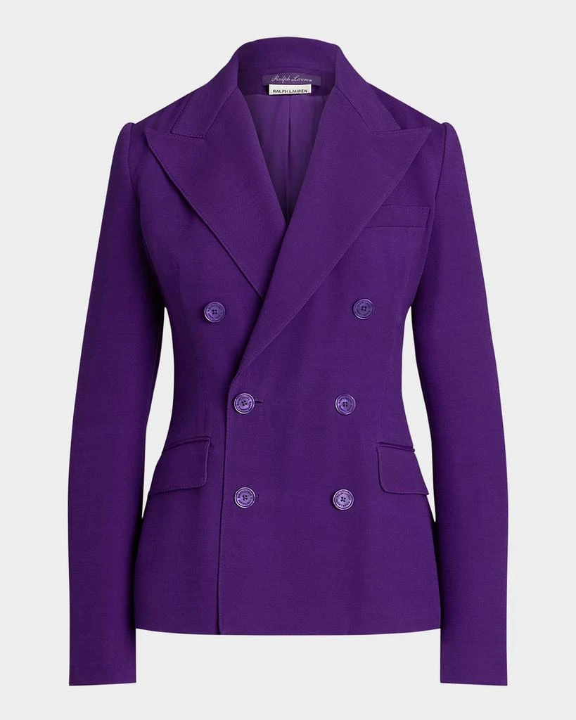 Ralph Lauren Desmond Wool-Silk Jacket 1