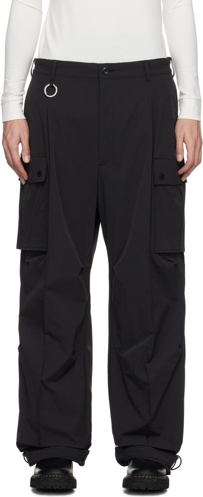 Black Nerdrum Cargo Pants – On Sale Now with Up to 70% Off