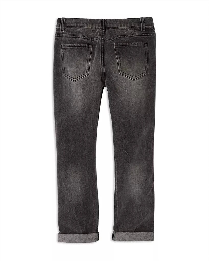 Vintage Havana Girl
s Distressed Boyfriend Jeans In Vintage Black 2