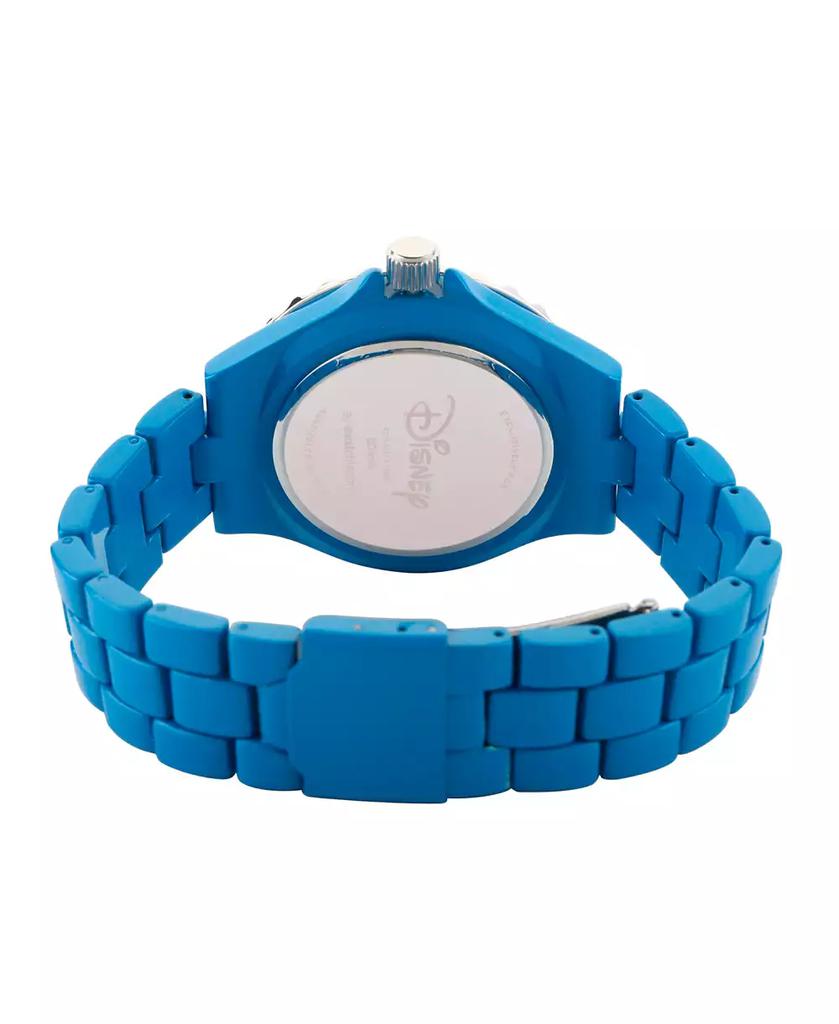 ewatchfactory Disney Frozen 2 Elsa Women's Enamel Sparkle Blue Alloy Watch 41mm