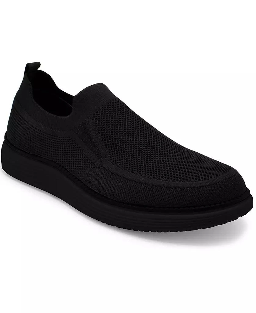 Akademiks Men's Olney Knit Slip-On Sneaker 1