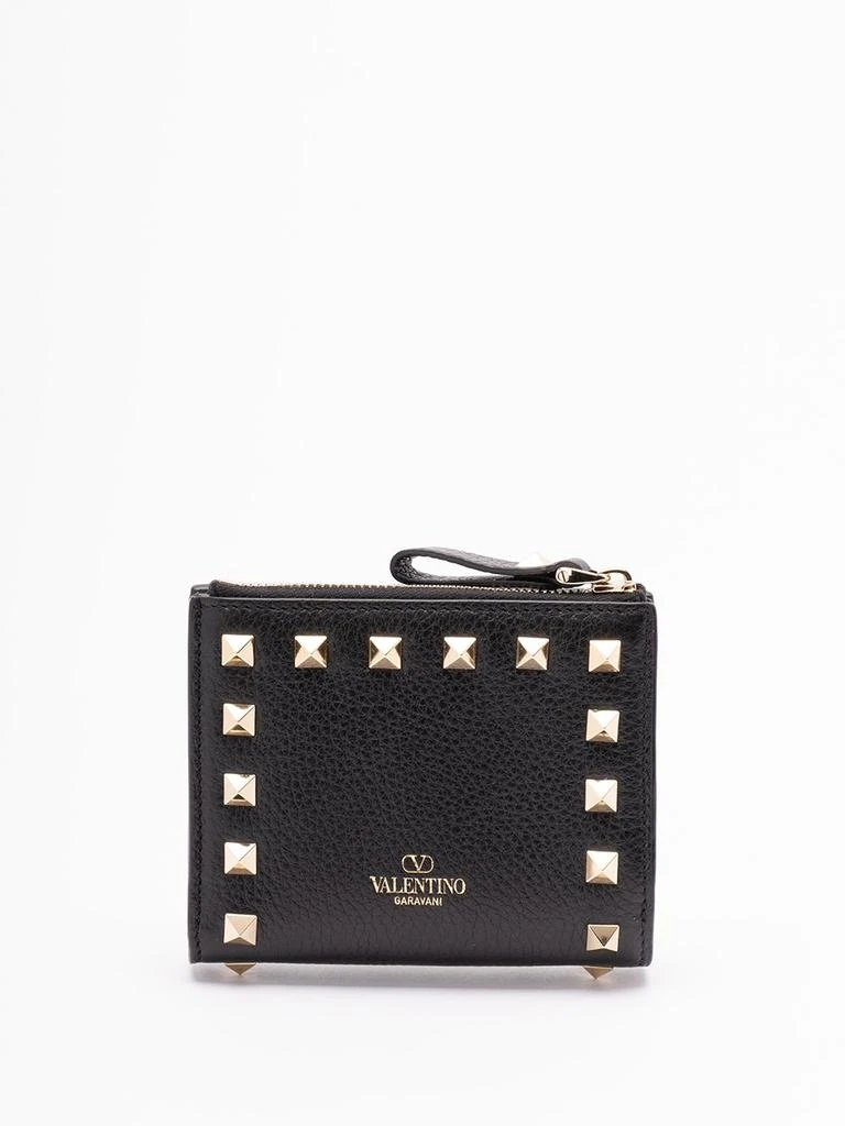 Valentino Valentino Garavani Rockstud Zip-Up Wallet 2