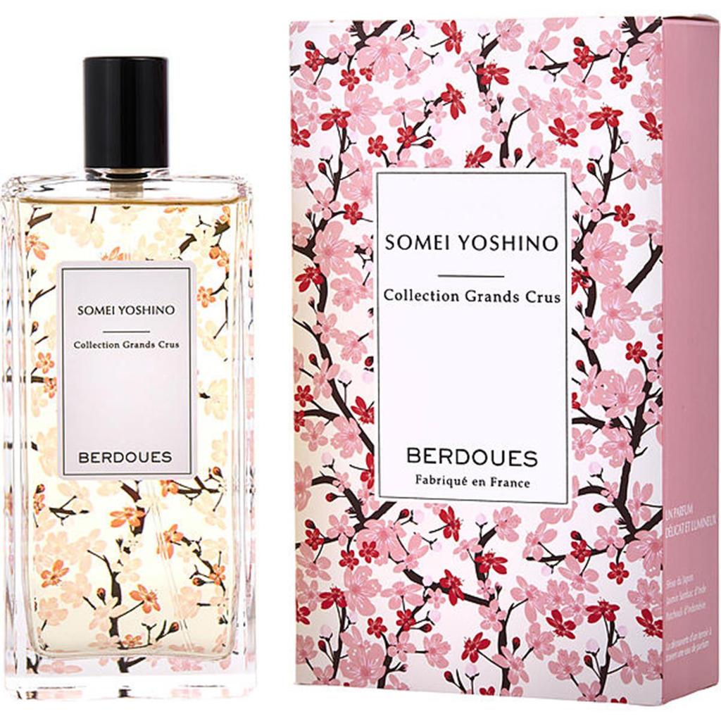 Berdoues 3.3 oz Eau De Parfum Spray by  Collection Grands Somei Yoshino for Women