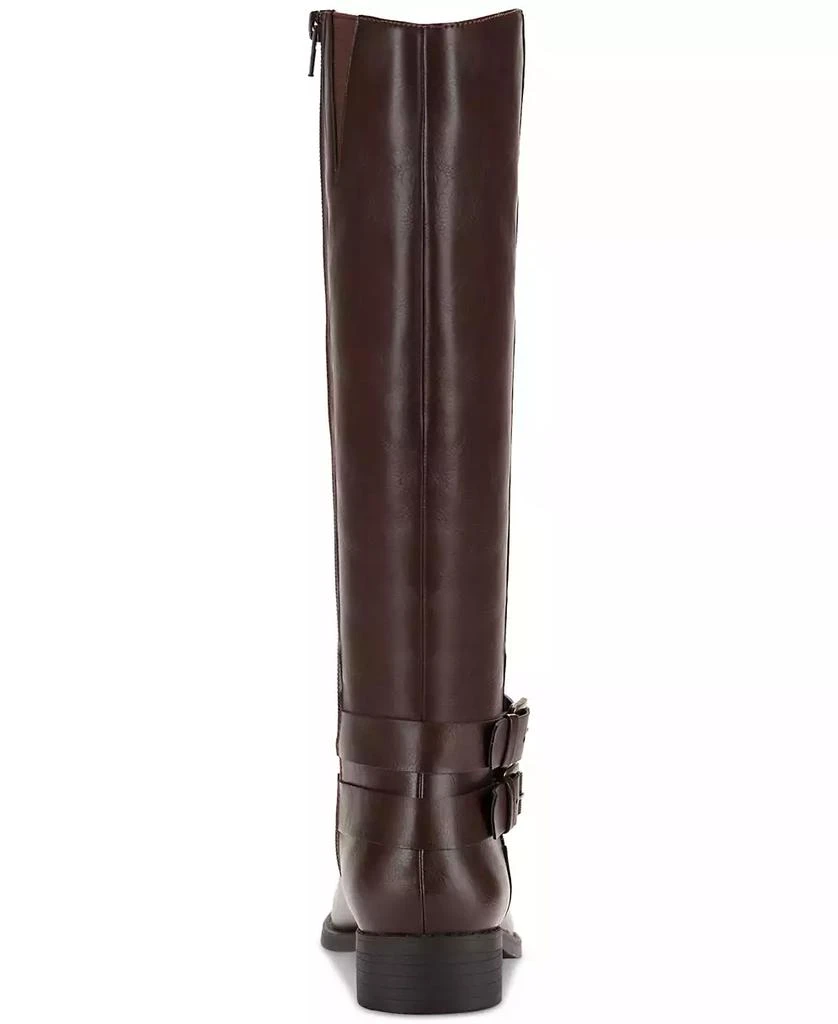 Style & Co Women's Maliaa Wide-Calf Buckled Riding Boots, Created for Macy's 8