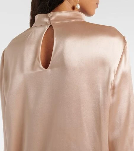 Tom Ford Silk charmeuse blouse 6
