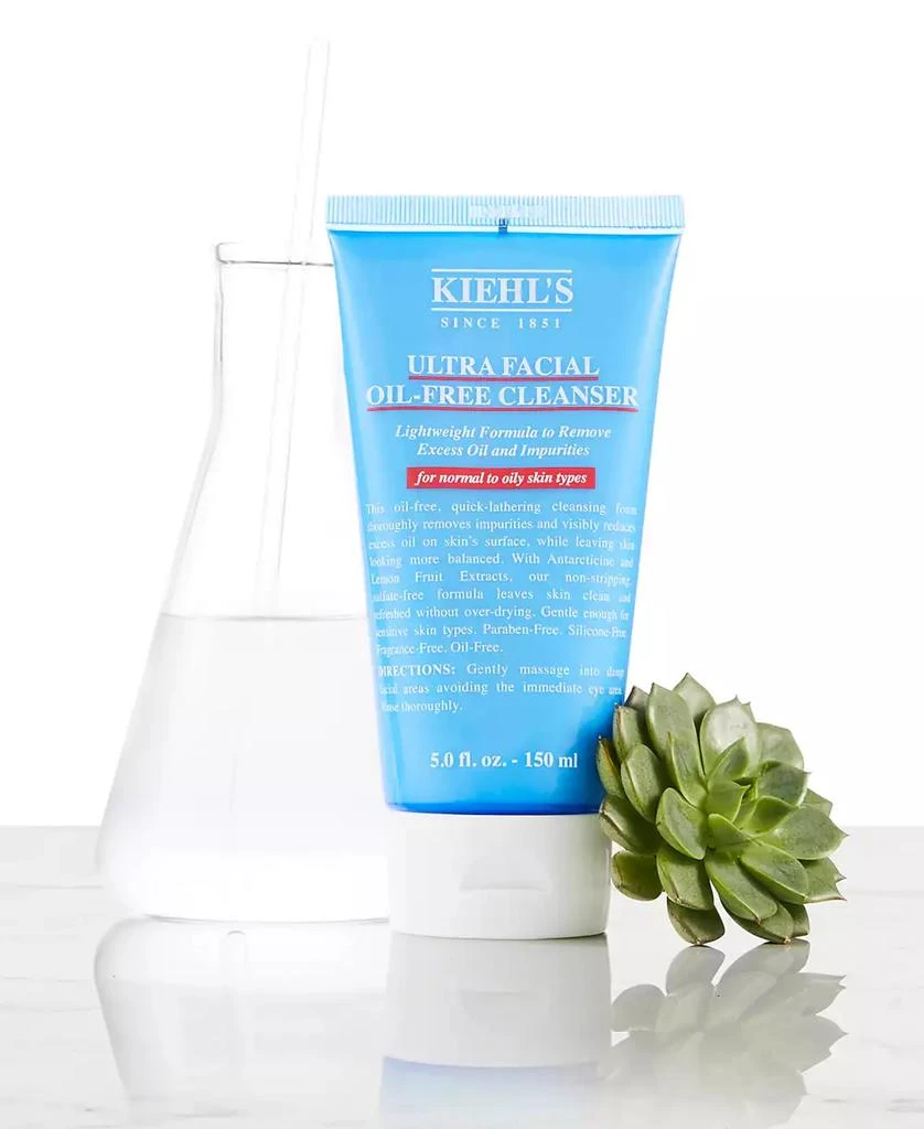 Kiehl's Ultra Facial Oil-Free Cleanser, 5-oz. 3