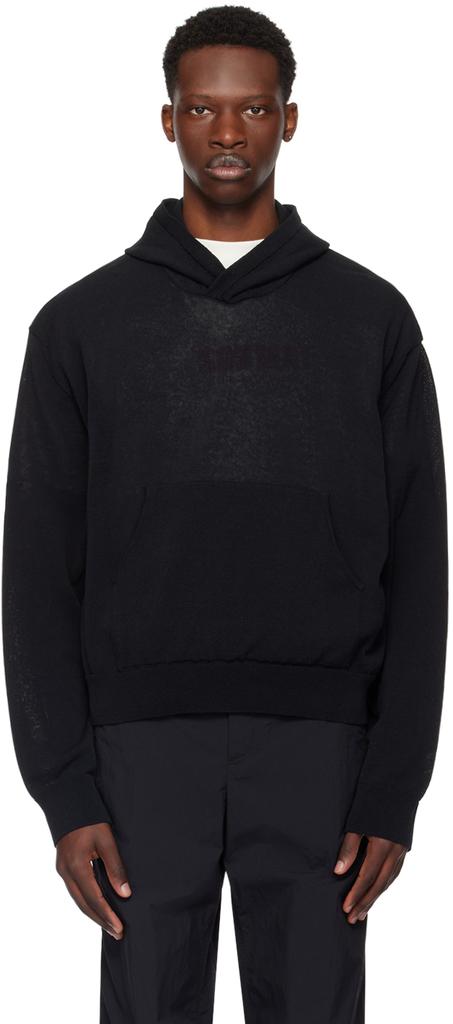 Our Legacy Men's Full Zip Hoodie Black - Hoodies - Compare