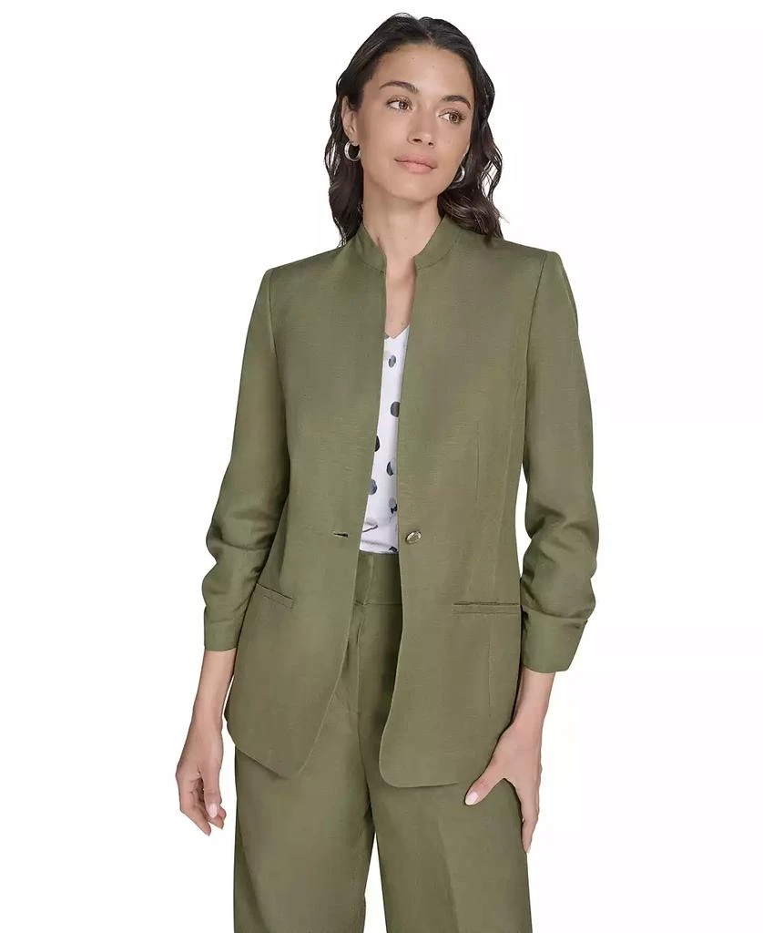 Calvin Klein Macy's Petite Spring Coats Twill Jacket Macys
