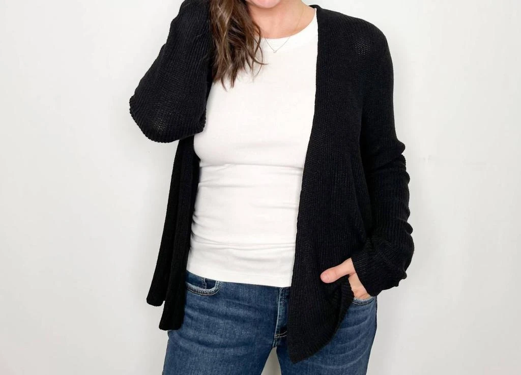 NIC+ZOE Nic + Zoe - Shaker Knit 4-way Cardigan 3
