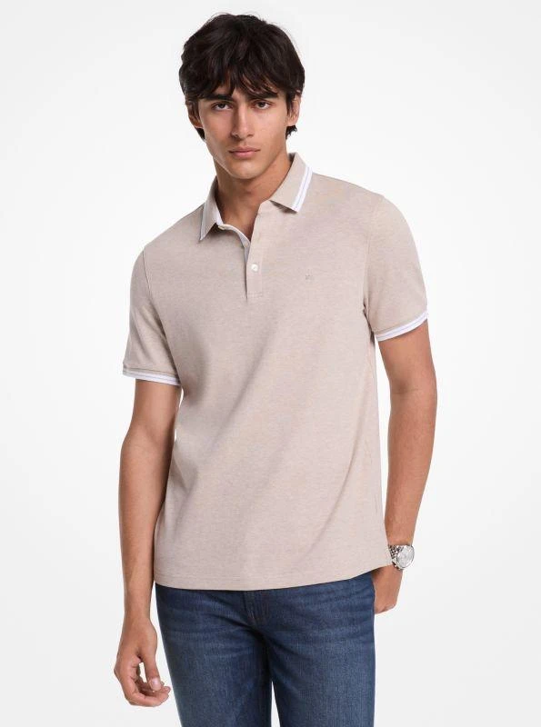 Michael Kors Greenwich Cotton Polo Shirt 1