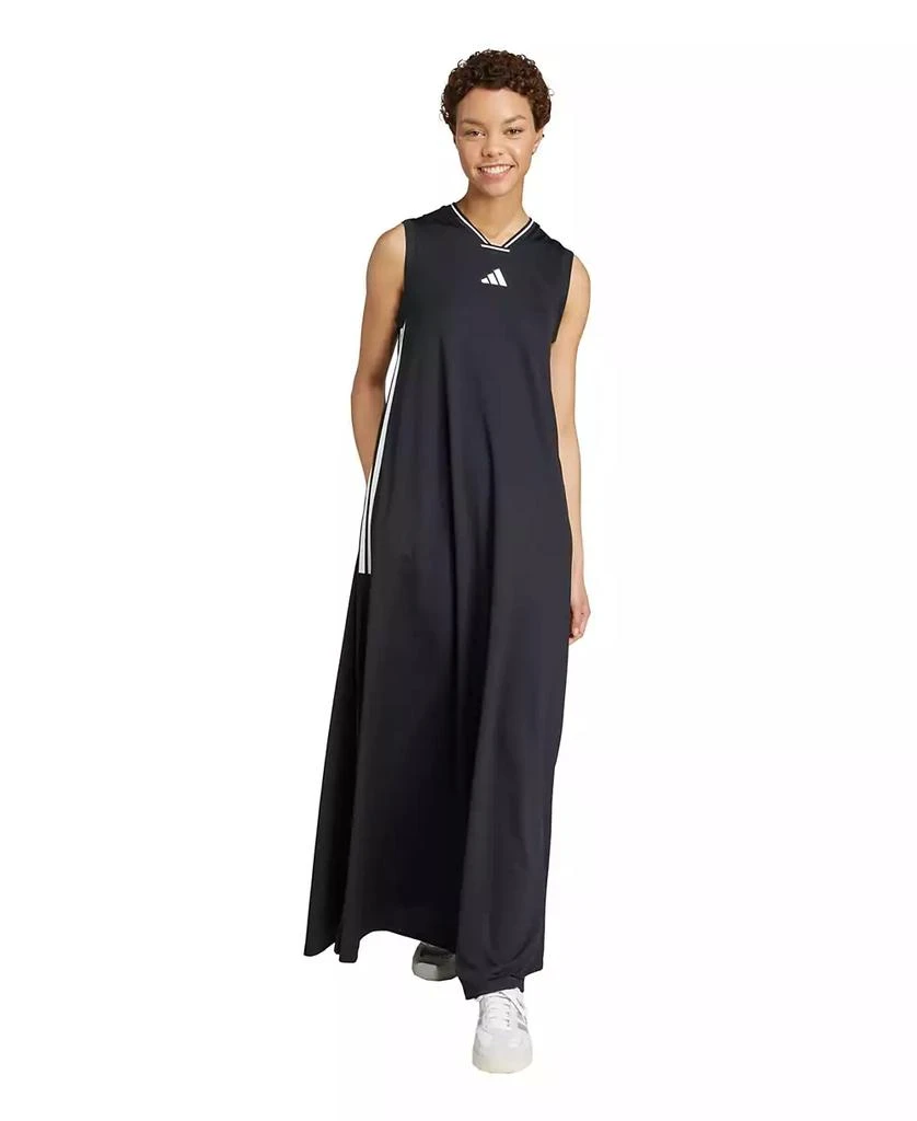 Adidas Women's Tiro Cut 3-Strippes Soft Mesh Dress 1