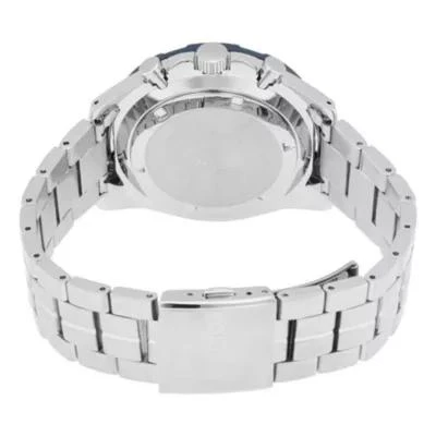 Seiko Seiko Chronograph Quartz Blue Dial Men's Watch SSB345 3