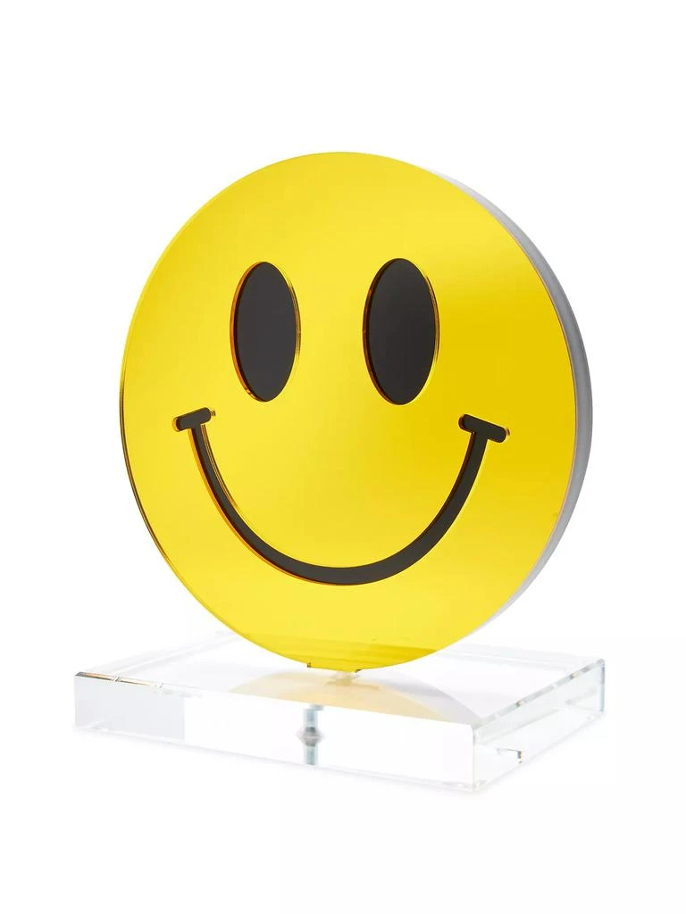 Tara Wilson Designs Mirred Smiley Face Stand Alone 1
