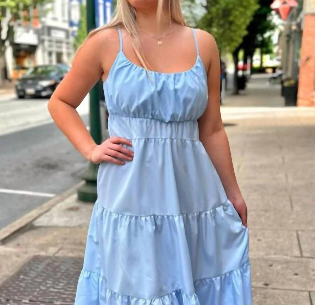 SHE + SKY She + Sky - Mount Olive Maxi Dress 2