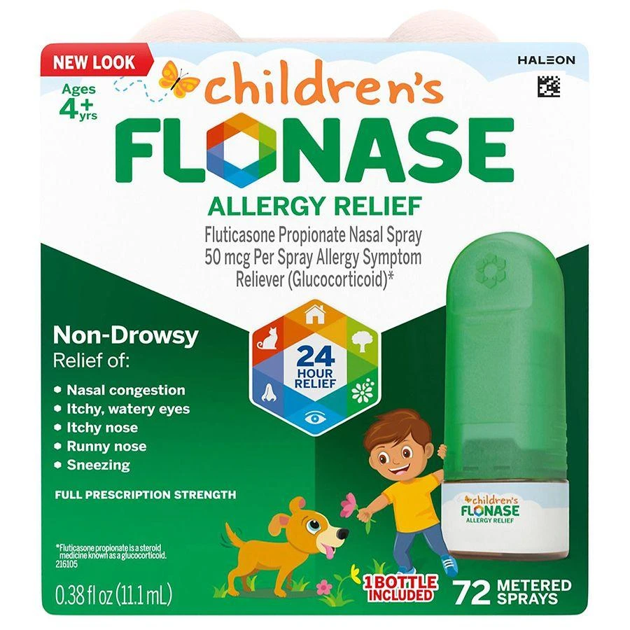 Flonase Children
s 24 Hour Allergy Relief Spray Unflavored