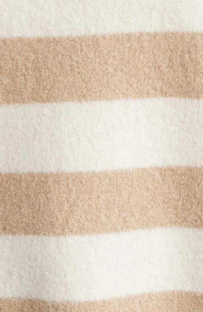 Hugo Boss Febisan Stripe Crewneck Sweater 6