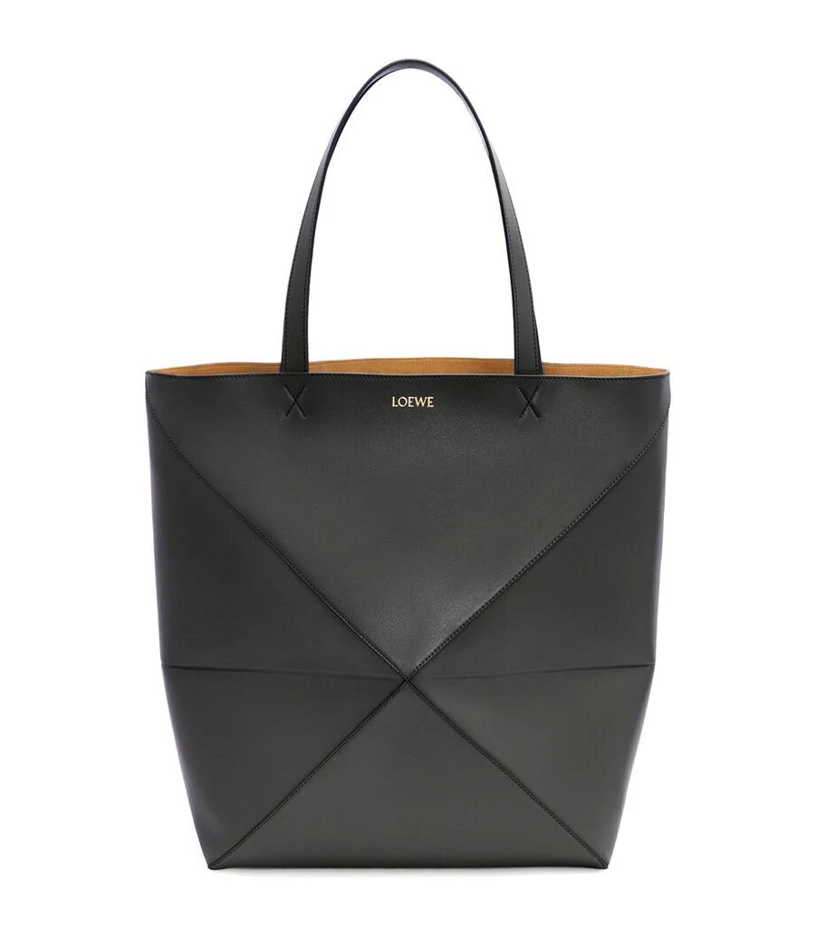 Loewe Large Fold Puzzle Tote Bag 1
