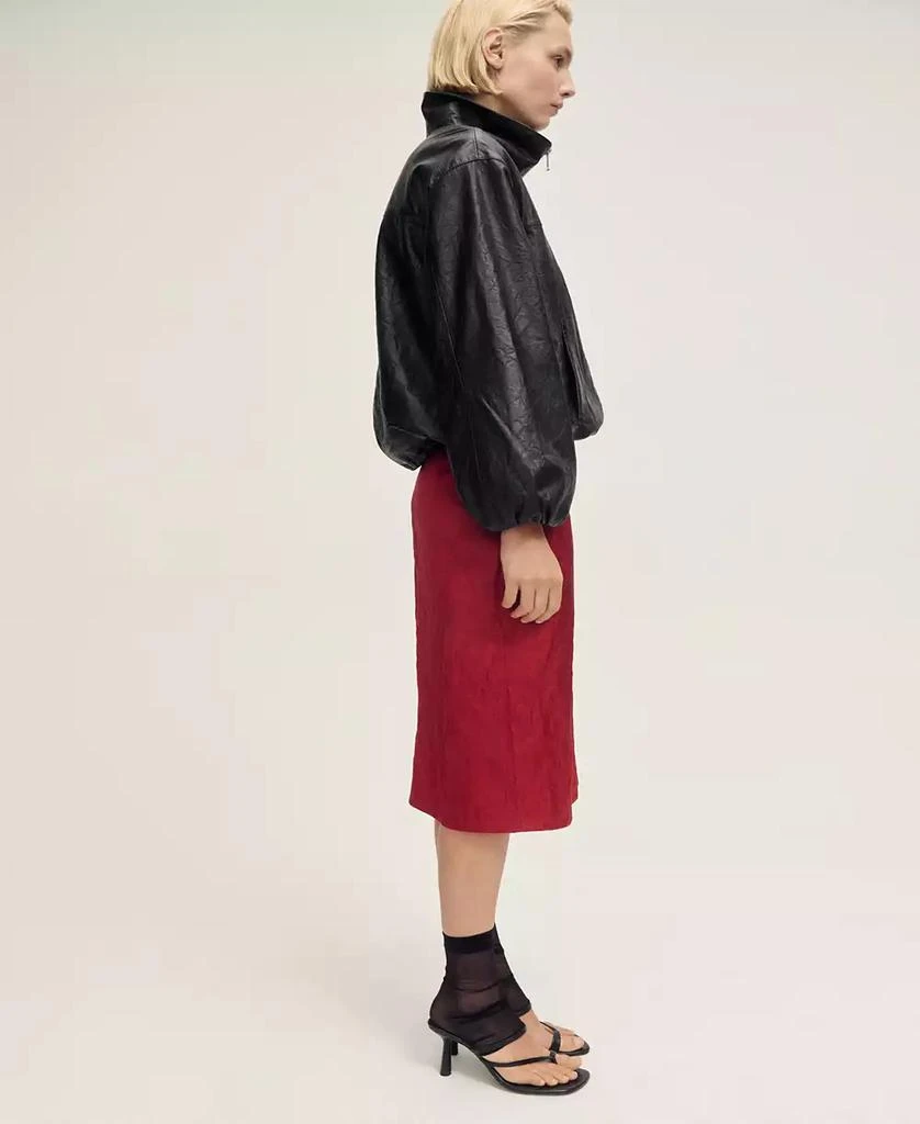 Mango Women's Multi-Position Textured Skirts 6