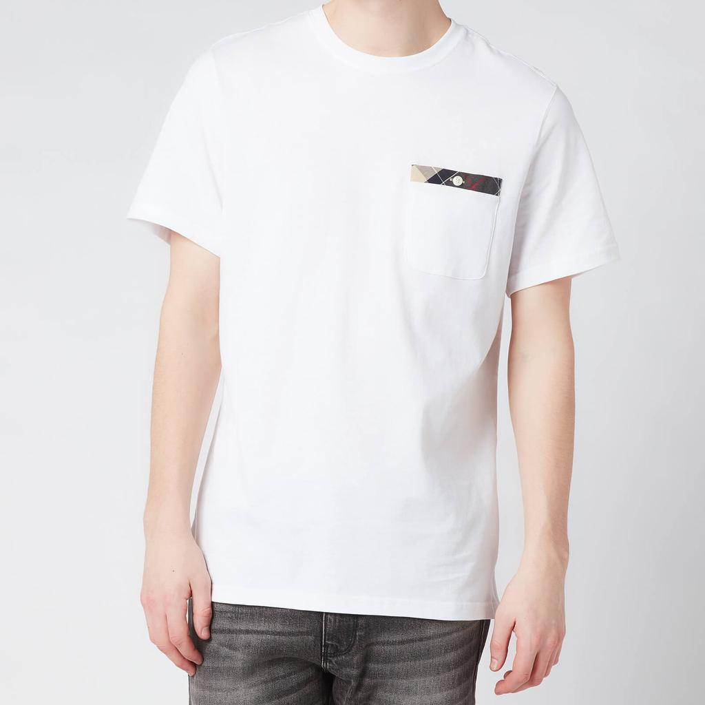 Barbour Heritage Barbour Heritage Men's Durness T-Shirt - White