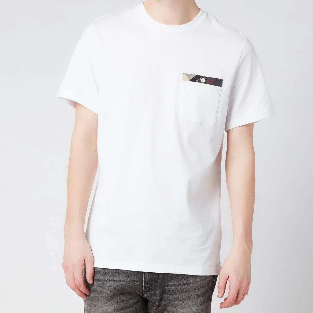 Barbour Heritage Barbour Heritage Men's Durness T-Shirt - White 1