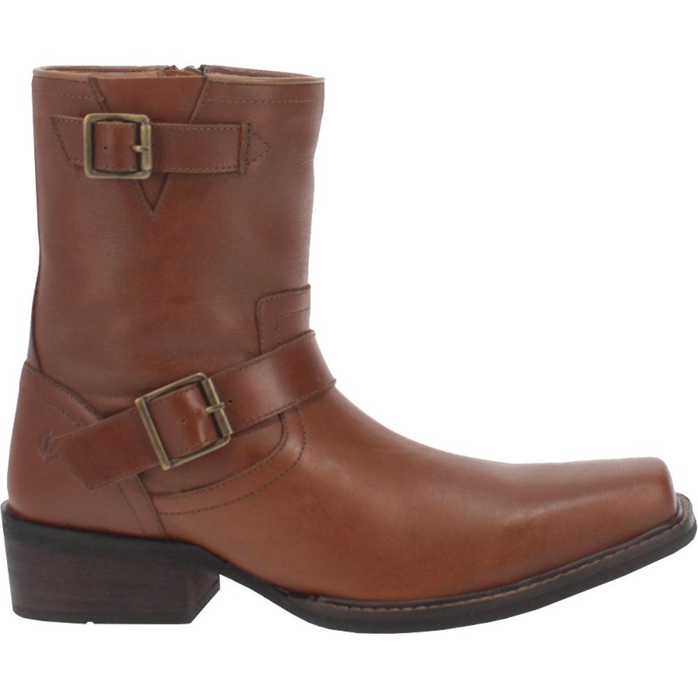 Dingo Hackett Square Toe Motorcycle Boots