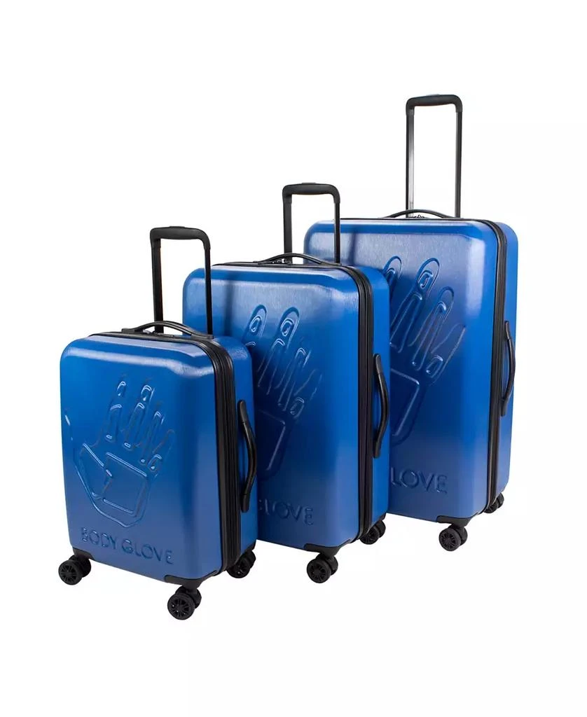 Body Glove Redondo 3-Piece Hardside Spinner Set 1