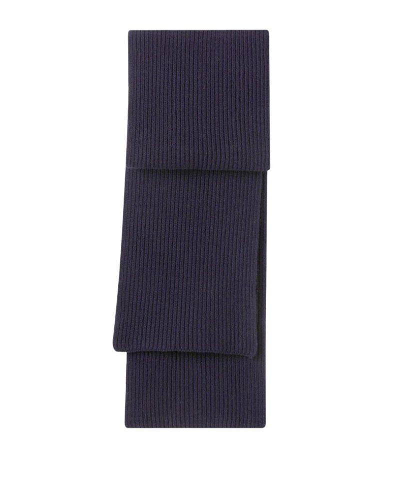 A.P.C. A.P.C. Ribbed Knitted Scarf