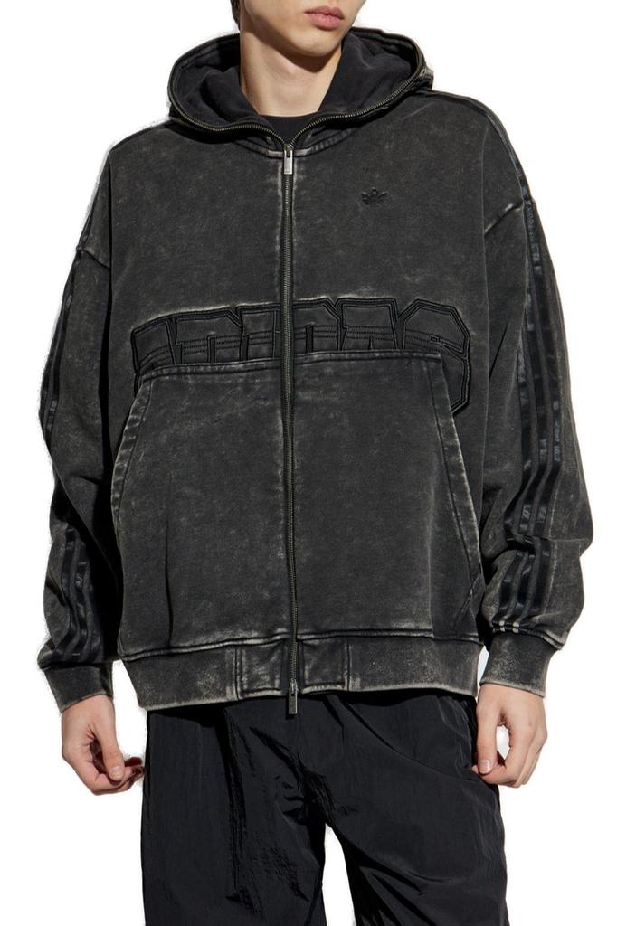 Adidas Originals Adilenium Season 3 Graphic Full-Zip Hoodie – On