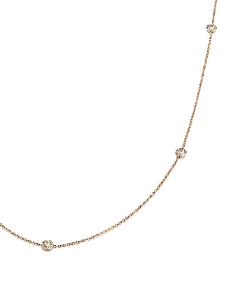 Bloomingdale's Diamond Station Necklace in 14K Yellow Gold, 0.50 ct. t.w. 3