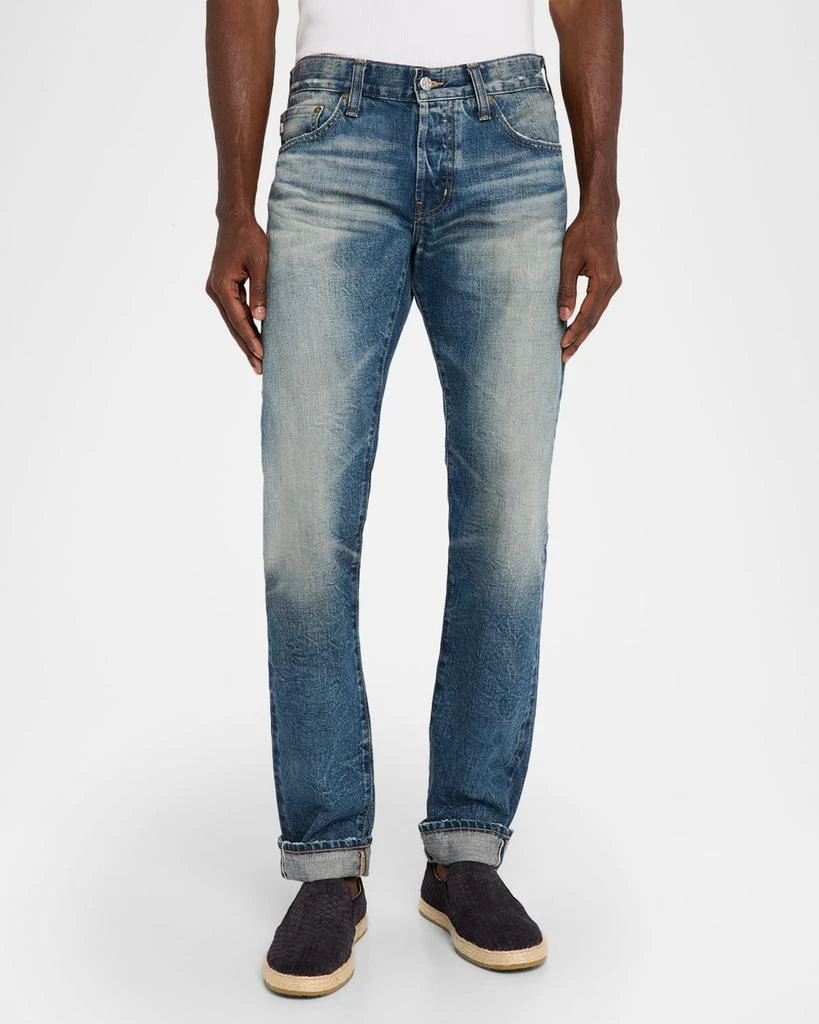 AG Jeans Men's Tellis Slim Faded Denim Jeans 4