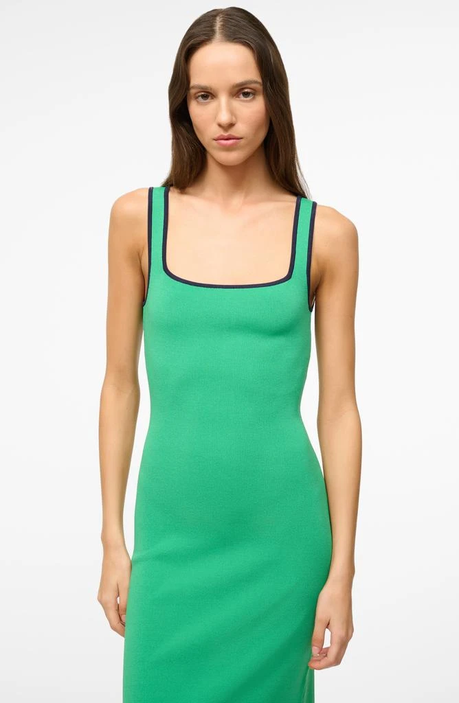 Paityn Sleeveless Fitted Midi Sweater Dress  On Sale Now with Up to 71%  Off | Discover Exclusive Deals & Savings at BeyondStyle  Authentic Staud  dress|female|clothing|women|dresses with Limited-Time Discounts, Free  Shipping,