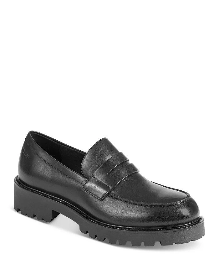 Vagabond Vagabond Women's Kenova Moc Toe Penny Loafers 1