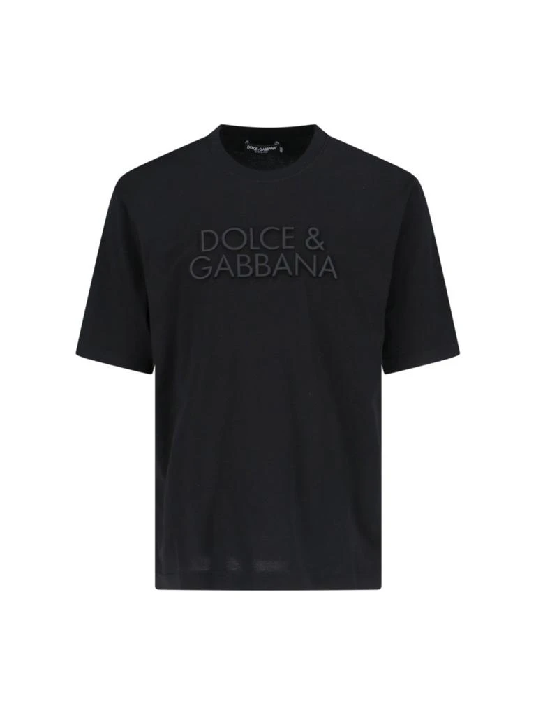Dolce
Gabbana Dolce
Gabbana Logo Printed Crewneck T-Shirt from Cettire