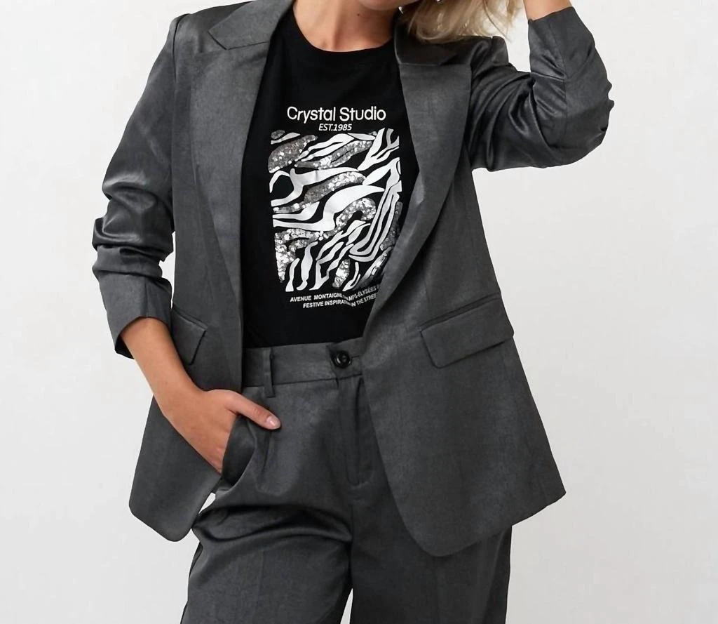 ESQUALO Esqualo - Shimmer Blazer