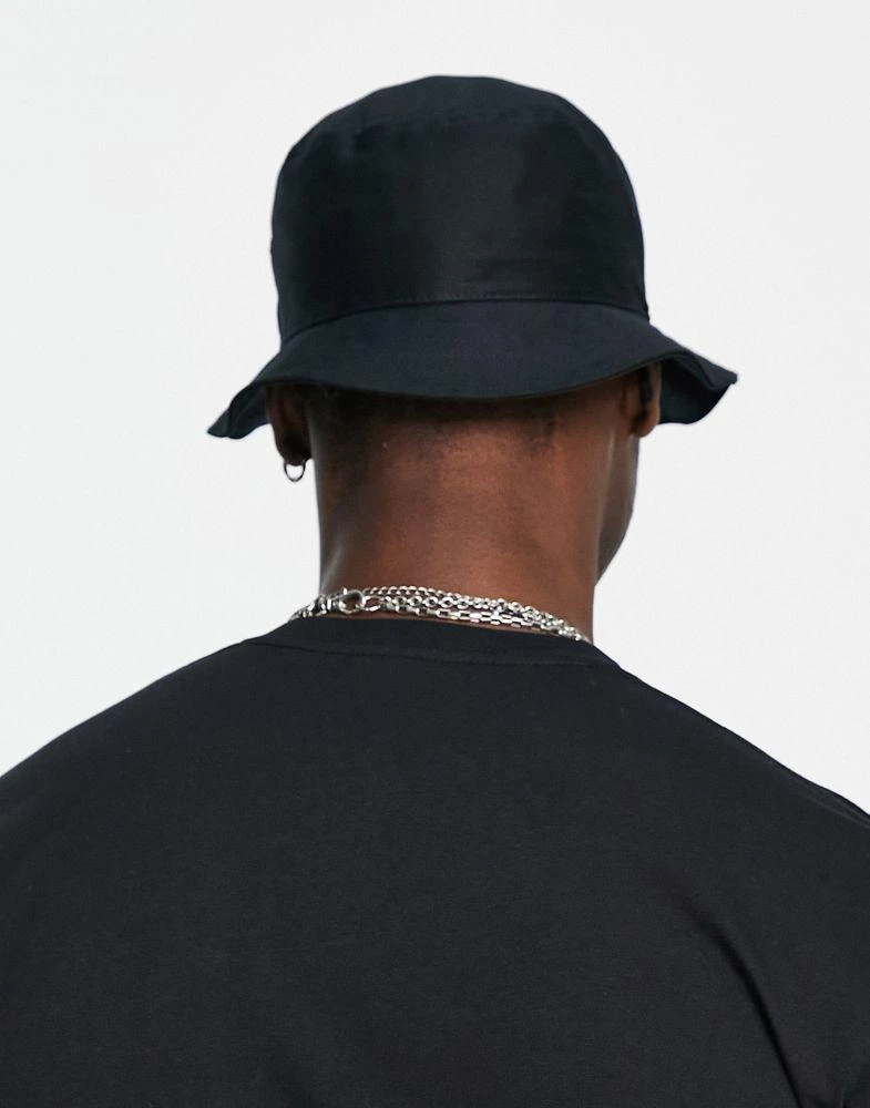 Vans Vans patch logo bucket hat in black 4