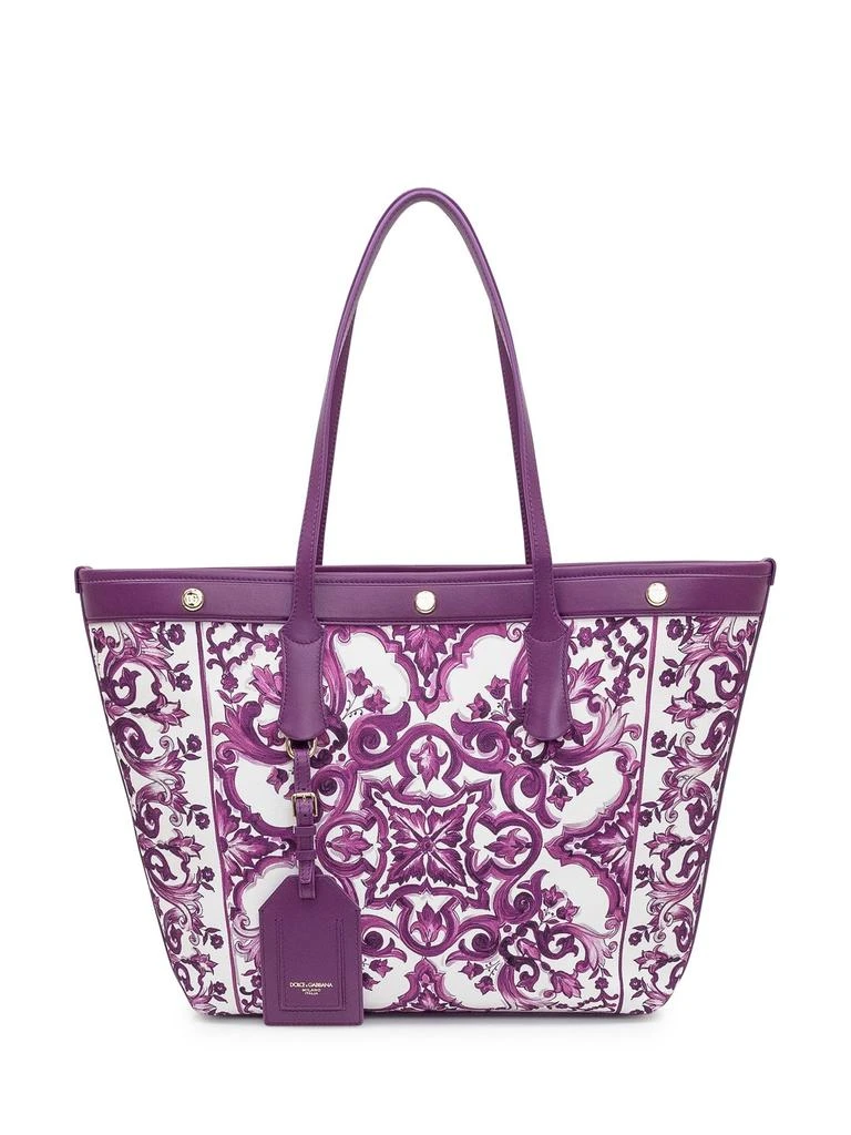 Dolce 
Gabbana Dolce Gabbana Majolica Printed Tote Bag 1