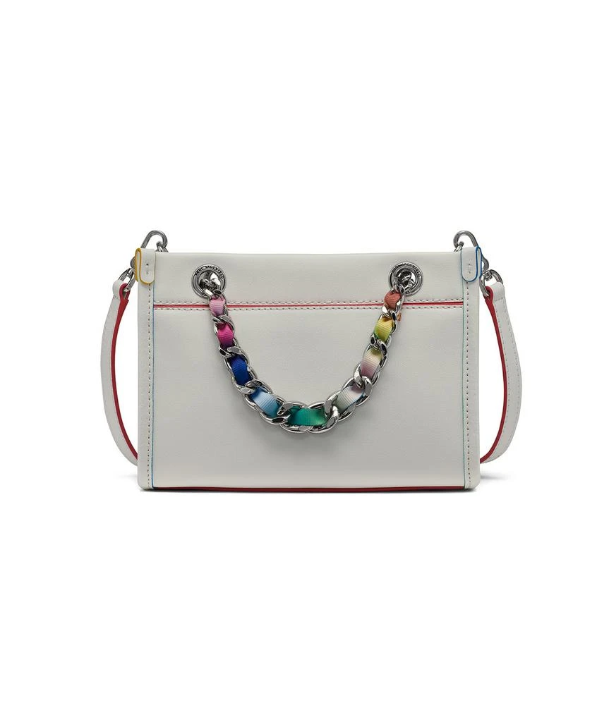 Karl Lagerfeld Paris SAVOIE SMALL LEATHER CROSSBODY 3